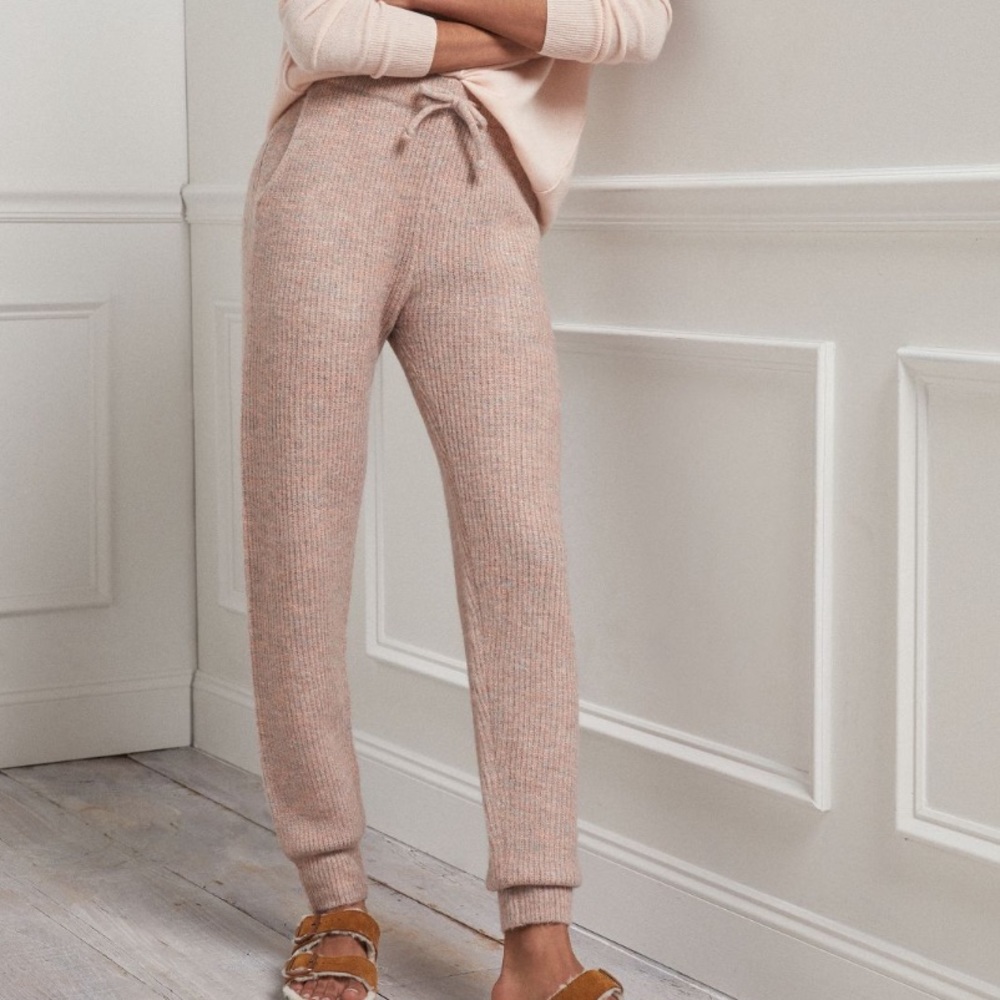 Anthro virginia knit joggers